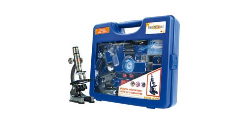 Mallette microscope