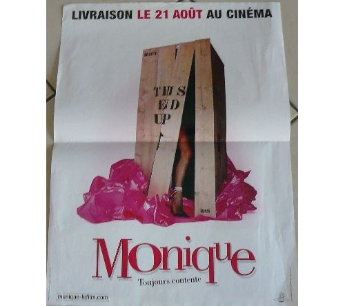 Monique AFFICHE CINEMA ORIGINALE