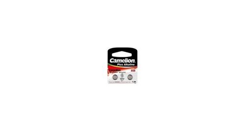 Piles boutons Alcaline AG 6 / LR920 / 371 / 171 / Blister de 2 piles « SANS MERCURE » CAMELION