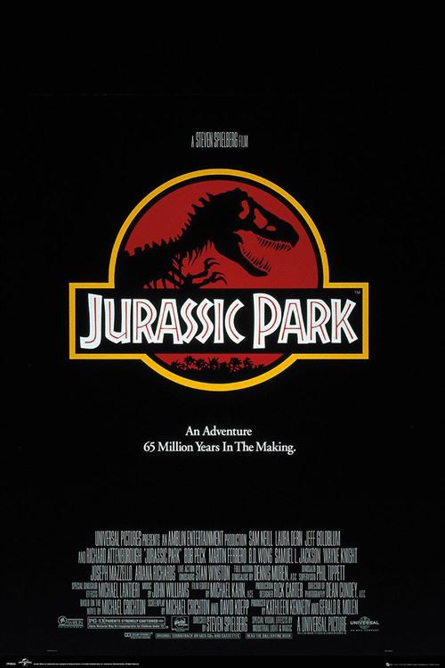 Poster Jurassic Park - 65 Years In The Making [Key Art] 91.5 x 61cm