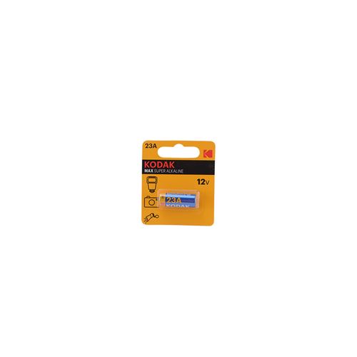 Pile alcaline 12v lr23a kodak alkaline (x1)