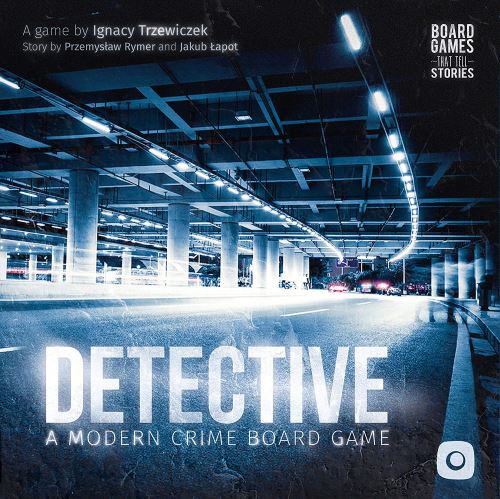 wydawnictwo Portail Pop 00376 Non Detective, Jeu