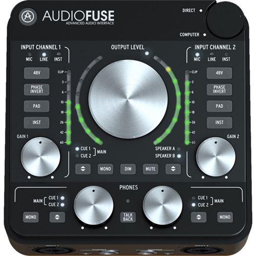 Arturia AudioFuse Rev 2 interface audio