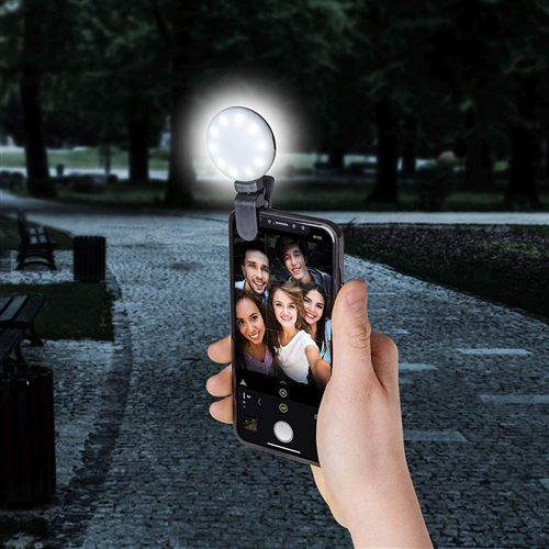 Celly-Selfie Flash Noir