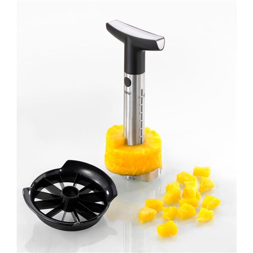 Gefu Coupe-ananas PROFESSIONAL Argent