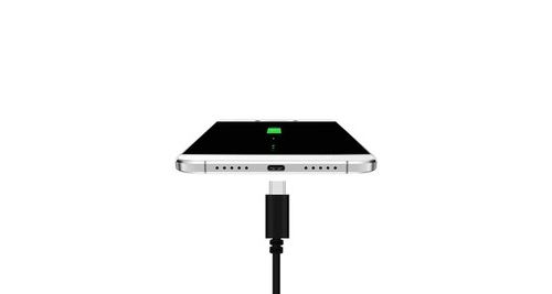 Cable Chargeur Prise Type C Pour Samsung Galaxy S8 Smartphone Secteur Courant Ac (noir)