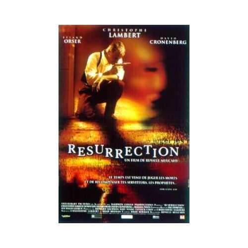 Resurrection AFFICHE CINEMA ORIGINALE