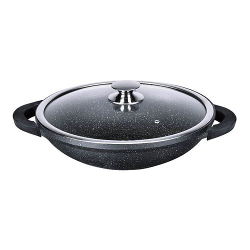 Wok 36 Cm Fonte D'alu Kamberg