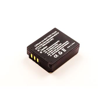 Batterie compatible PAN CGA-S007, DMW-BCD10, Li-ion, 3,7V, 1000mAh, 3,7Wh - 1