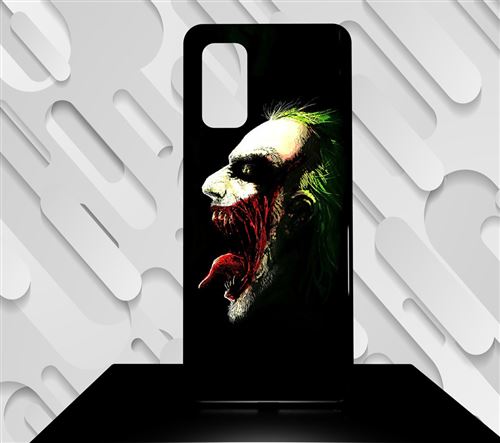 Coque pour Galaxy PLUS S20+ JOKER COMICS 07