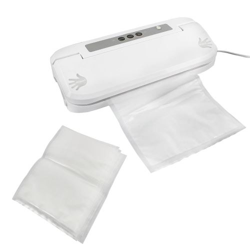 Todeco - Yoghurt Maker, Machine voor natuurlijke en gezonde yoghurt, 7 potten, met timer, 23 x 23 x 12 cm (9,1 x 9,1 x 4,7 inch), Wit, Capaciteit per pot: 0,21 l