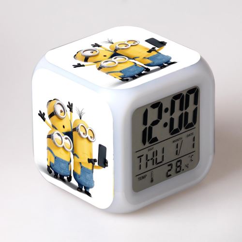 Stack - Réveil Enfant - LED - Minions - Image 2