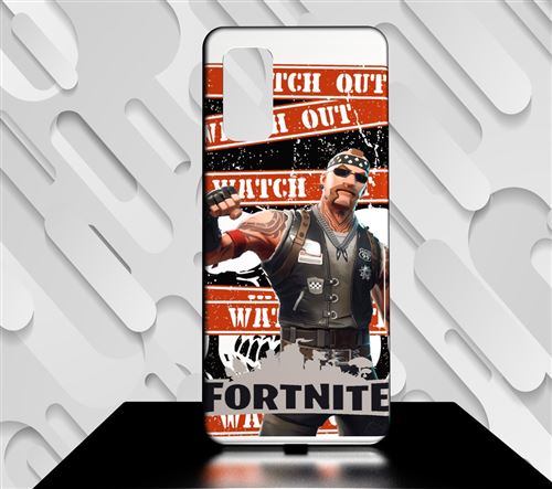Coque pour Galaxy PLUS S20+ JEU VIDEO FORTNITE 137