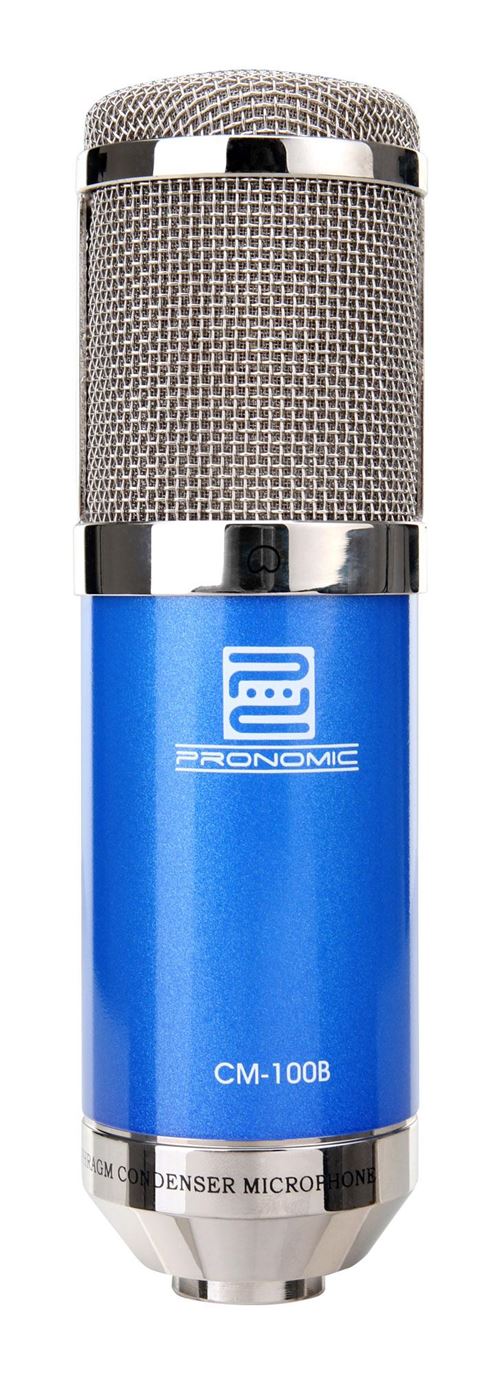 Pronomic USB-M 910 Podcast Bundle avec bras de microphone
