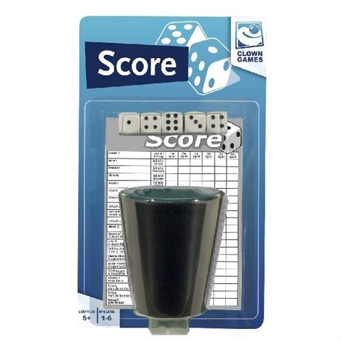 Jeu de dés de clown + Scoreclock