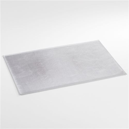 Set de table 30 x 45 cm pvc uno Argent