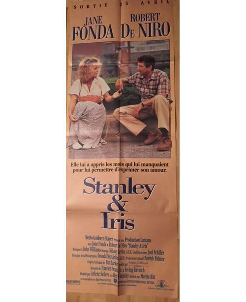 Stanley & Iris AFFICHE CINEMA ORIGINALE
