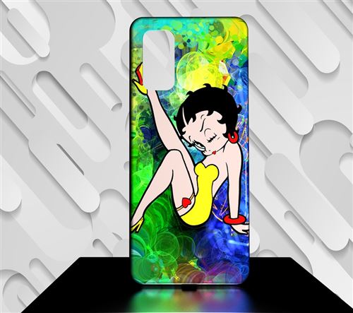 Coque pour Galaxy S20 BETTY BOOP 08