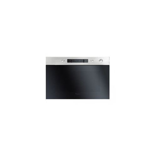 Whirlpool Impulsion AMW 490 IX - four micro-ondes monofonction - intégrable - inox