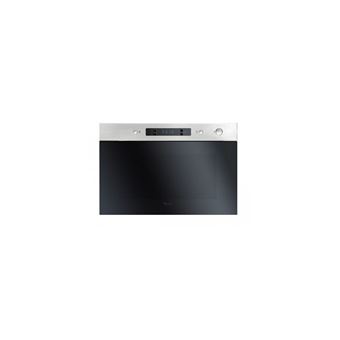 Whirlpool Amw490ix Four Micro-onde - 22 L - 750 W - Inox Anti-traces - 25 Cm - 1