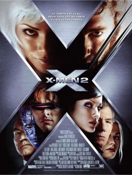 X-Men 2 AFFICHE CINEMA ORIGINALE