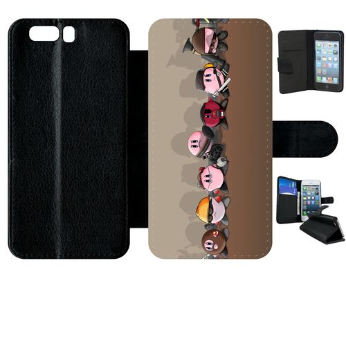 Etui À Rabat Huawei P10 Kirby Héros