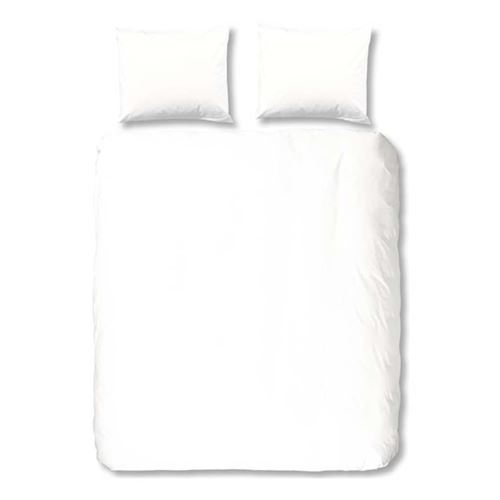 HIP Housse de couette Uni 240x200/220 cm Blanc
