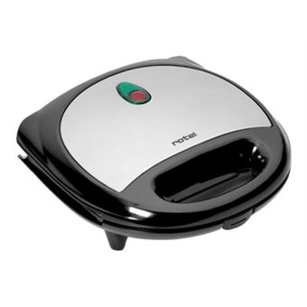 Rotel Sandwich Toaster - Croque-monsieur - 700 Watt - noir/chrome
