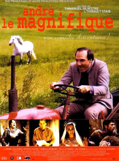 André le magnifique AFFICHE CINEMA ORIGINALE