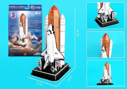 Space Shuttle 3D Puzzle (87 Pieces)