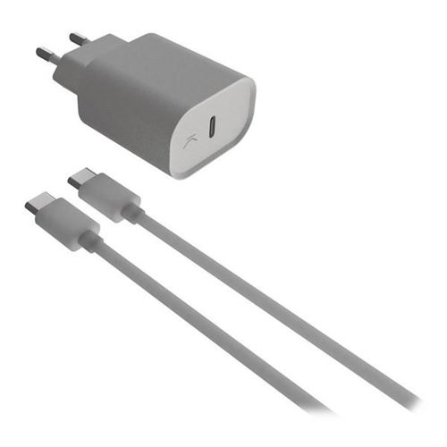 Chargeur Mural + Câble Micro USB C 5V-15V