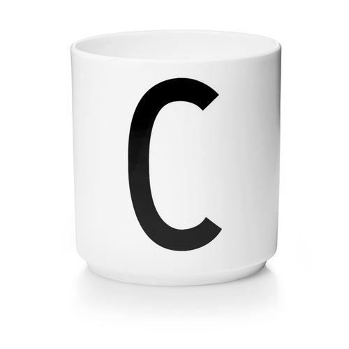 Tasse blanche C
