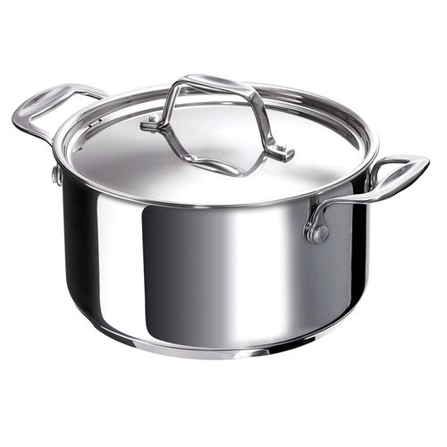 Faitout inox 26cm + couvercle Beka 12061264