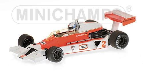 McLaren Ford M26 1977 1/43 Minichamps