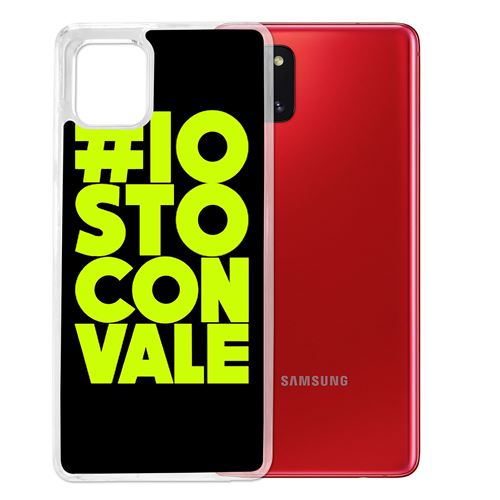 Coque pour Samsung Galaxy Note 10 Lite - Io Sto Con Vale Motogp Valentino Rossi