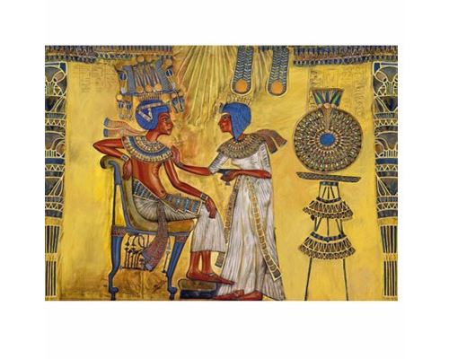 DToys - Puzzle 1000 pièces - Ancienne Egypte : Détail de fresque