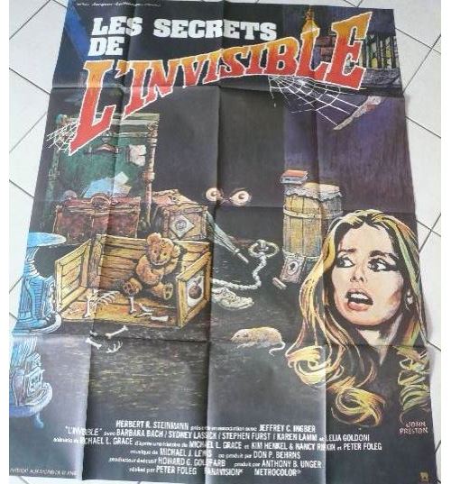Les Secrets De L'Invisible AFFICHE CINEMA ORIGINALE