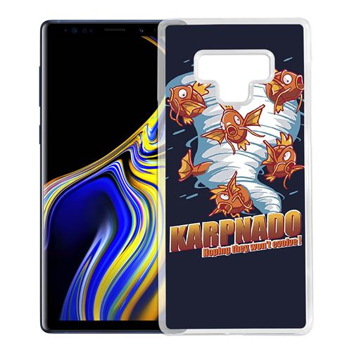 Coque pour Samsung Galaxy Note 9 -  Pokémon Magicarpe Karponado