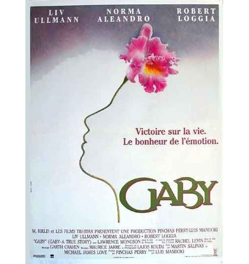Gaby AFFICHE CINEMA ORIGINALE