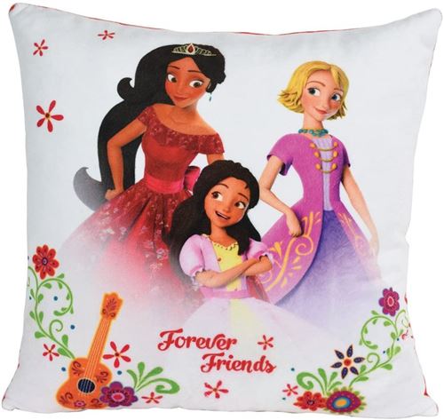 Fun House Disney elena d'avalor coussin 35x35 cm pour enfant