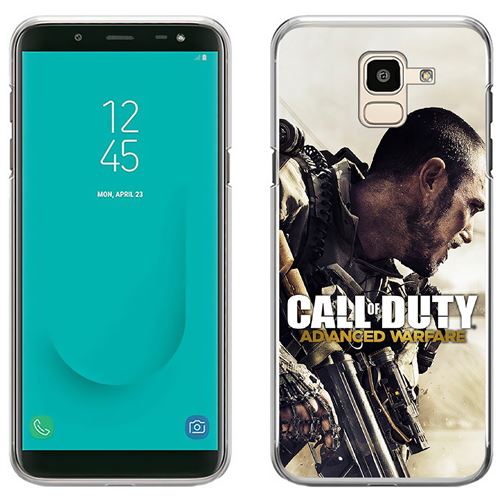 Coque pour Samsung Galaxy J6 -  Call Of Duty Advanced Warfare