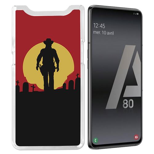 Coque pour Samsung Galaxy A80 / A90 -  Red Dead Redemption Sun