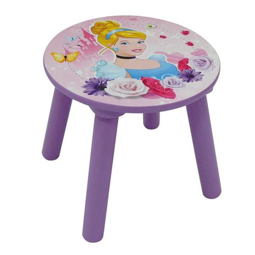 DISNEY PRINCESSES Tabouret - Cijep