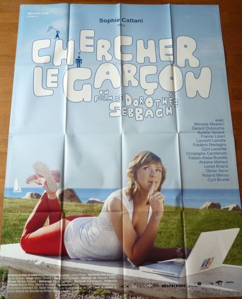 Chercher Le Garçon AFFICHE CINEMA ORIGINALE