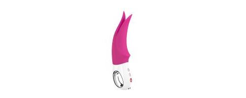 Vibromasseur externe Volta (Couleur : ROSE)