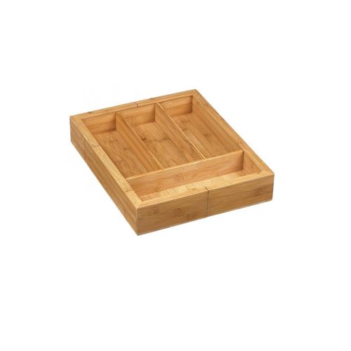 Range couverts bambou réglable 4/6 cases Dm Creation 00200
