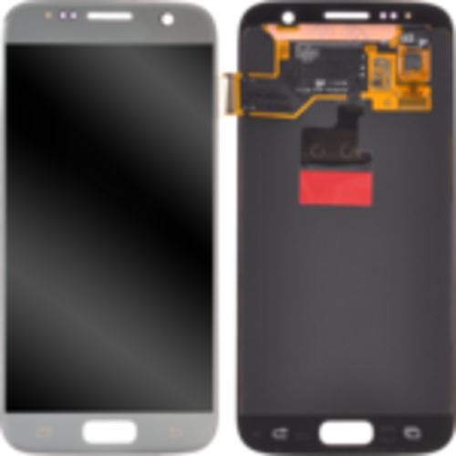 Ecran OLED avec vitre tactile miroir argenté de remplacement pour Samsung Galaxy S7 (G930 / G930F / G930FD)
