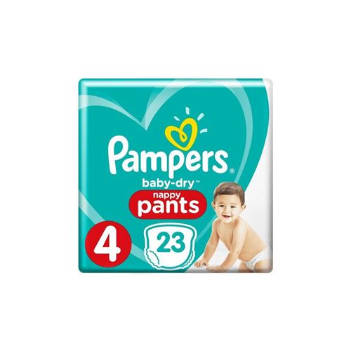 Pampers Baby Dry Pants Taille 4 - 8 A 15kg - 23 Couches