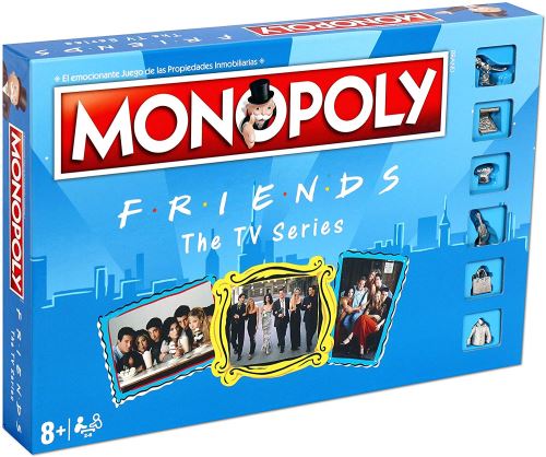 Friends monopoly game