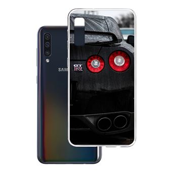 Coque pour Samsung Galaxy A50 -  Nissan Gtr Black - 1